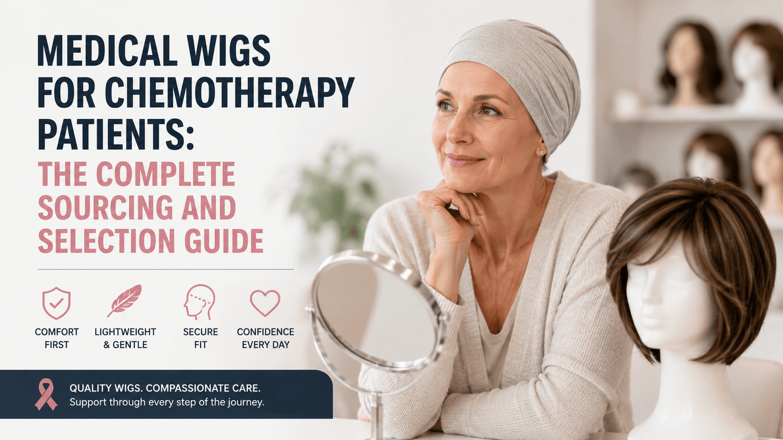 Medical Wigs for Chemotherapy Patients: The Complete Sourcing and Selection Guide