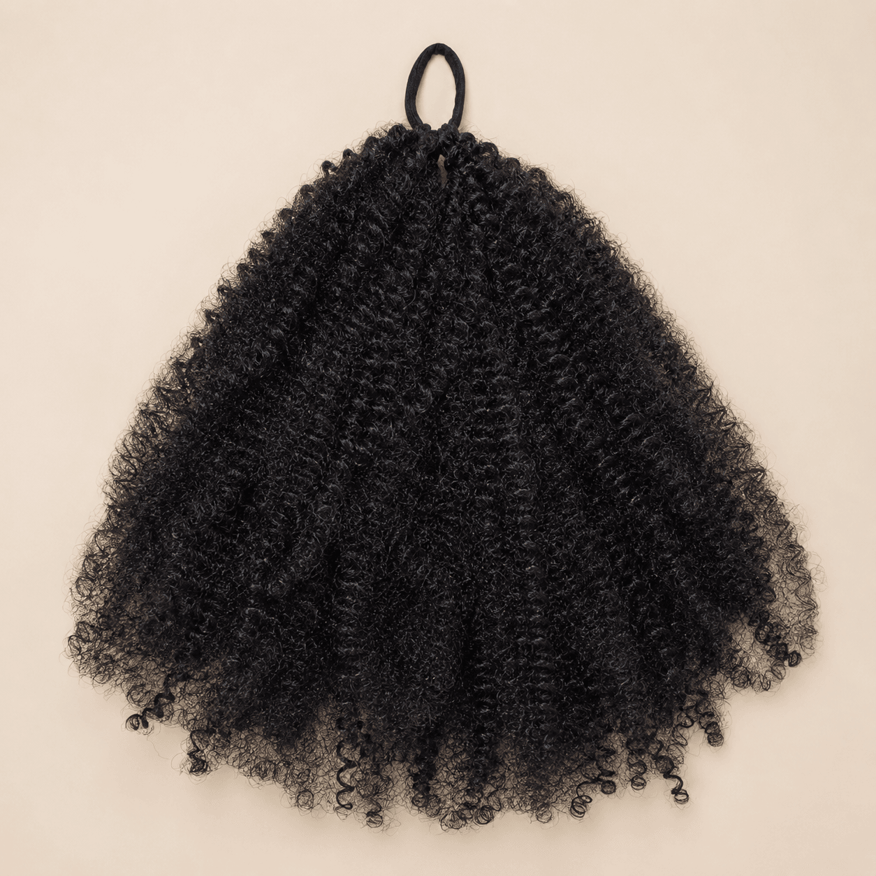 Wholesale Kinky Curly Afro Puff Ponytail Extensions – High-Quality Heat-Resistant Synthetic Hair for Women, Multi-Color 1B/4/4-33/4-30/T1B-27, Non-Dyeable, Elegant Big Wave Drawstring Hairpieces