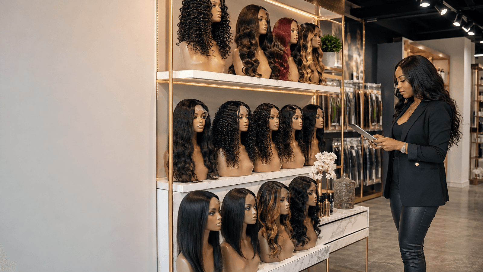 How to Build a Wig Product Line for a Small Beauty Store: The Complete Curation Guide
