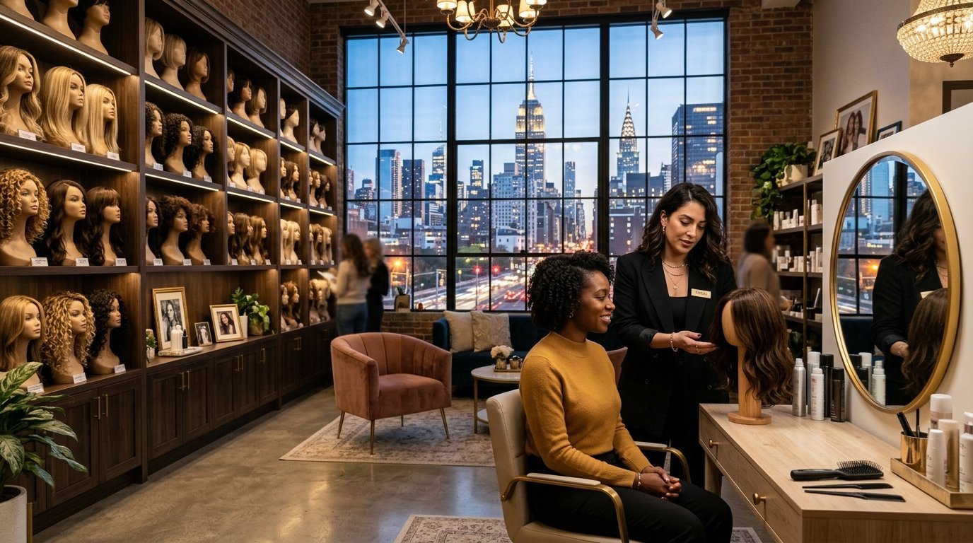 New York Wigs: Where to Shop, What to Expect, and Why NYC Is One of the Best Cities in the World to Buy a Wig