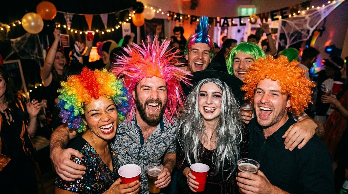 Funny Wigs, Halloween Wigs, and Costume Party Picks: A Buyer's Guide That Doesn't Take Itself Too Seriously