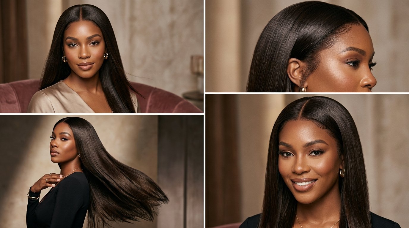 Lace Front Wig Styles and Hairstyles: The Best Looks for Straight, Frontal, and Lace Wig Styling